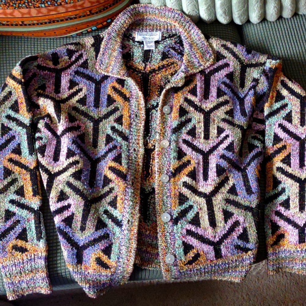 Vintage knitted sweater